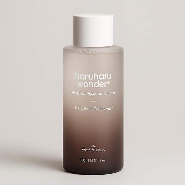 Haruharu Wonder Black Rice Hyaluronic Toner