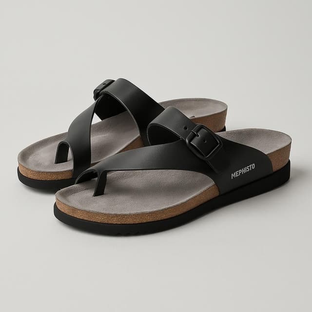 Mephisto Helen Women's Leather Thong Sandal