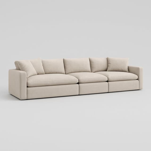 Sofatica Cloud Modular Sectional