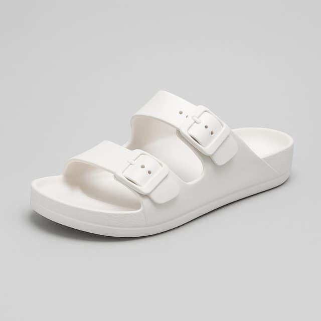 FUNKYMONKEY Women's Comfort Slides