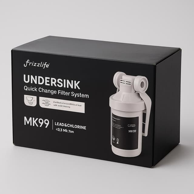 Frizzlife MK99 Under Sink Water Filter System