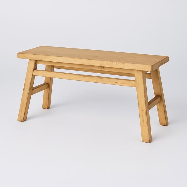 Threshold Designed with Studio McGee Thatcher Wood Bench
