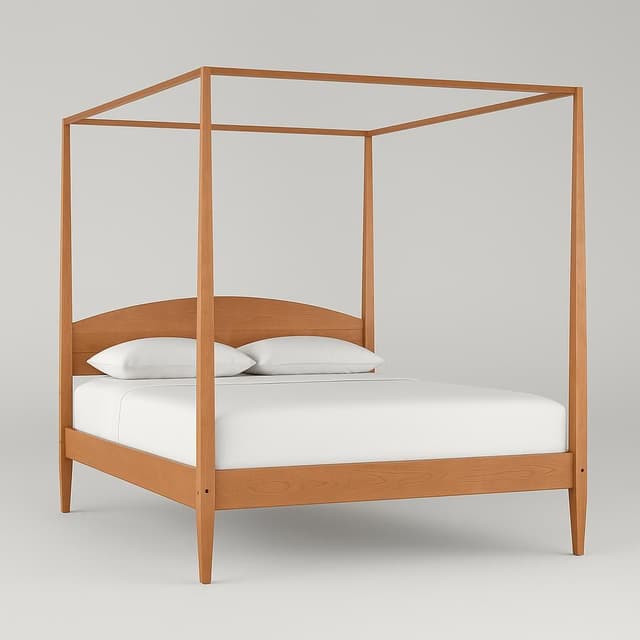 Vermont Woods Studios Vermont Shaker Four Poster Bed