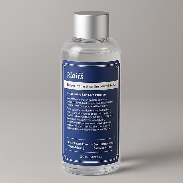 Dear Klairs Supple Preparation Unscented Toner