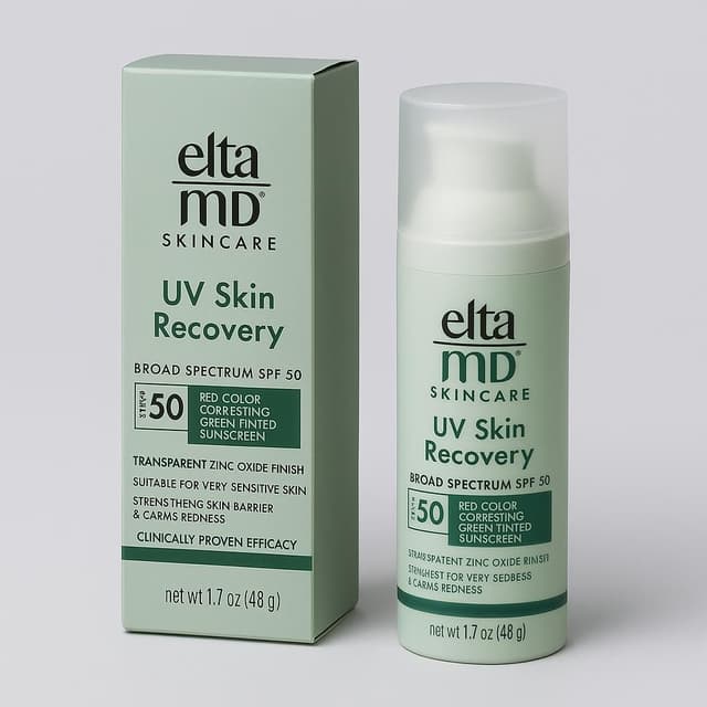 EltaMD UV Skin Recovery Green Tinted Sunscreen SPF 50