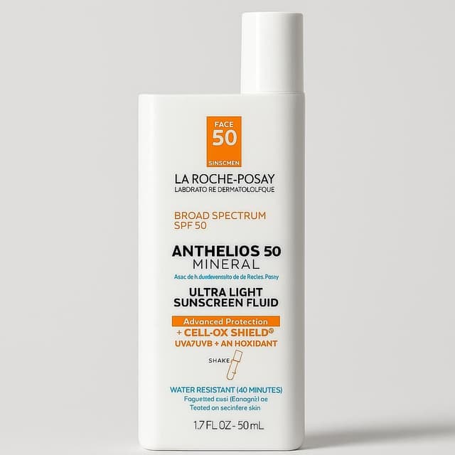 La Roche-Posay Anthelios Mineral Ultra-Light Fluid SPF 50