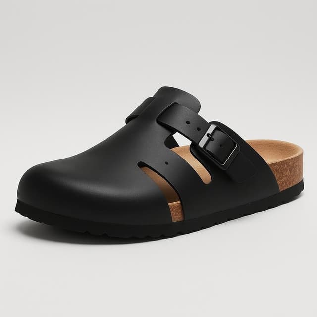 Kidmi Unisex Cork Footbed Sandals
