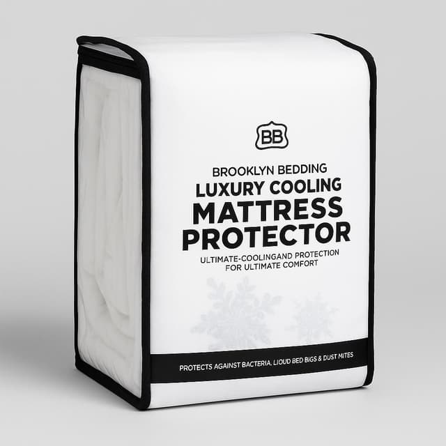Brooklyn Bedding Luxury Cooling Mattress Protector
