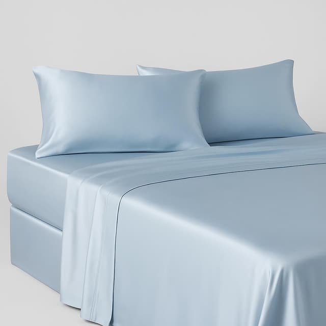 Ettitude Signature Sateen Bamboo Lyocell Sheet Set