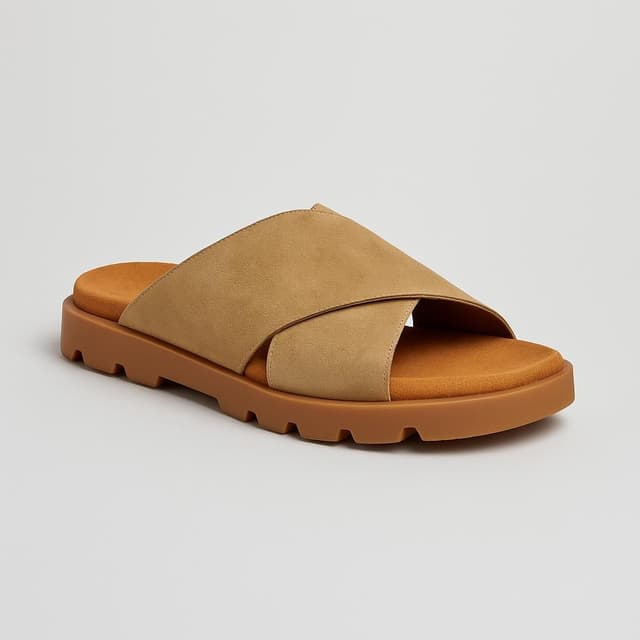 Camper Brutus Chunky Platform Sandal