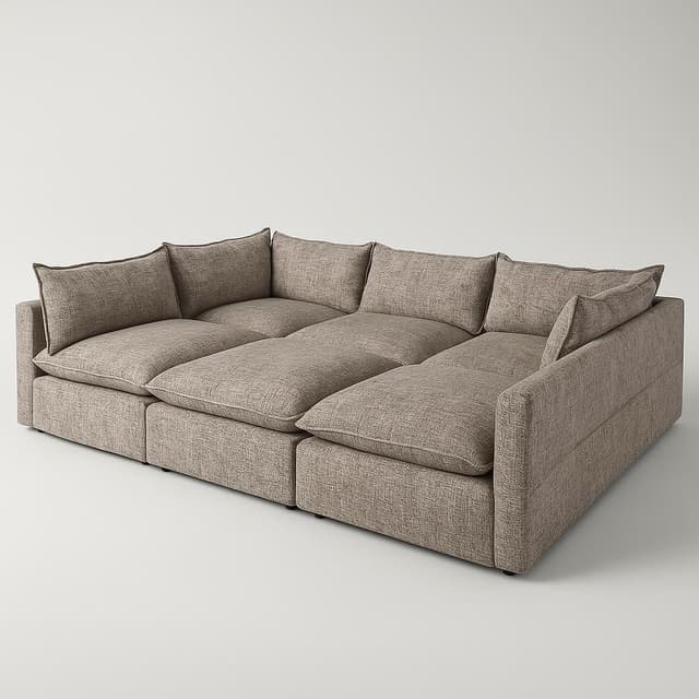 Albany Park Kova Pit Sectional