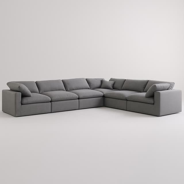 Meridian Furniture Serene Modular Sectional