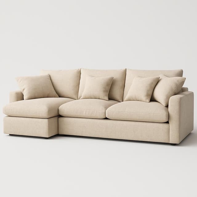 WJS Home Cloud Modular Sectional