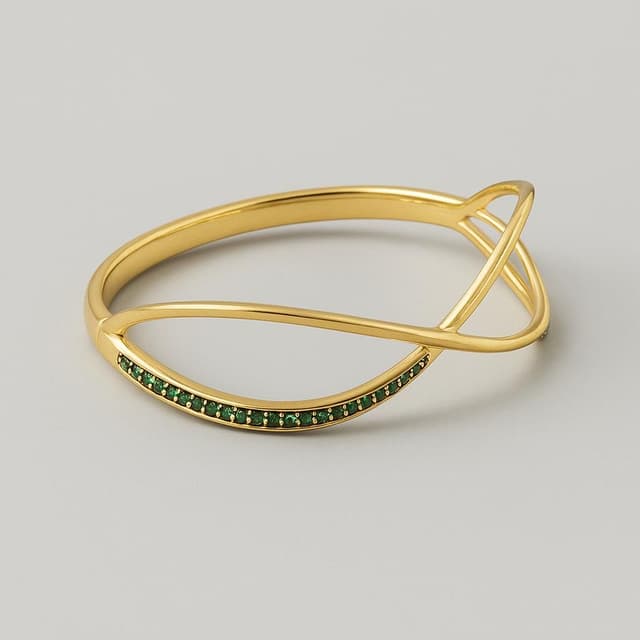 Gorjana Vermeil Collection Bangle