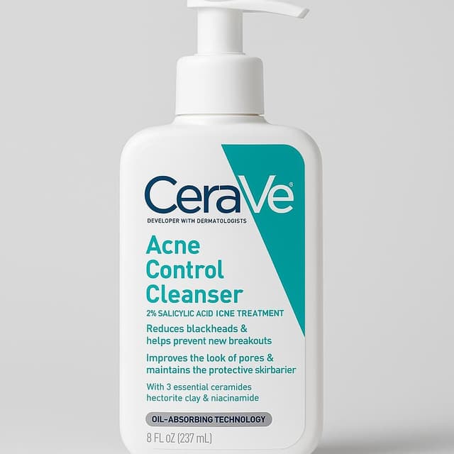 CeraVe Acne Control Face Cleanser