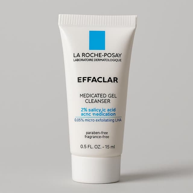 La Roche-Posay Effaclar Medicated Gel Cleanser