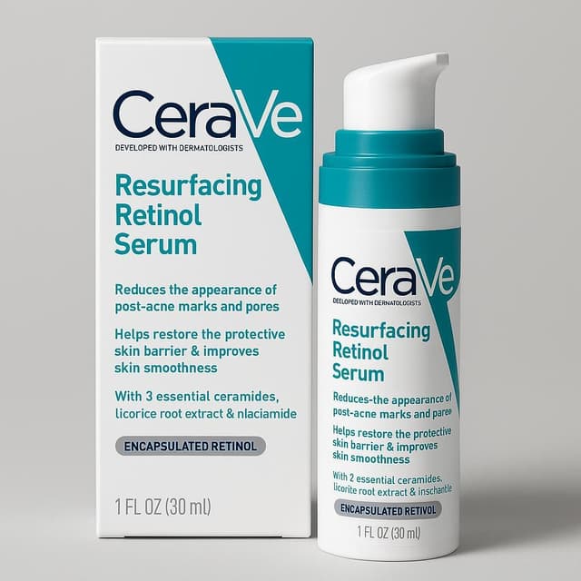 CeraVe Resurfacing Retinol Serum 1 oz