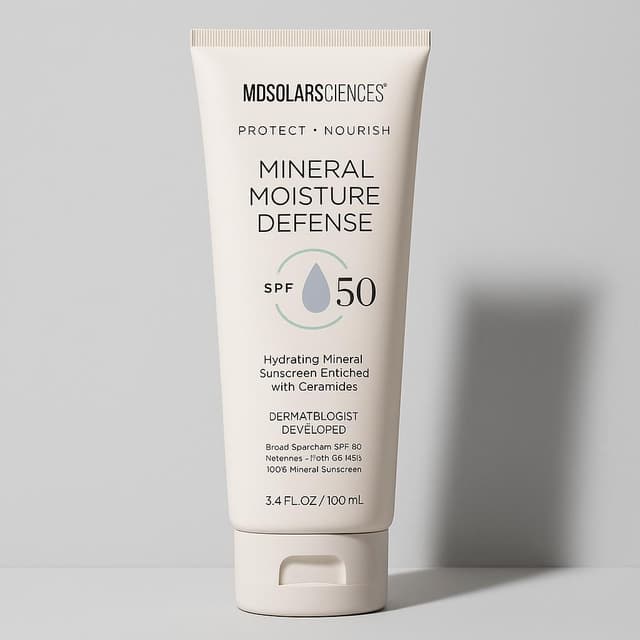 MDSolarSciences Mineral Moisture Defense SPF 50