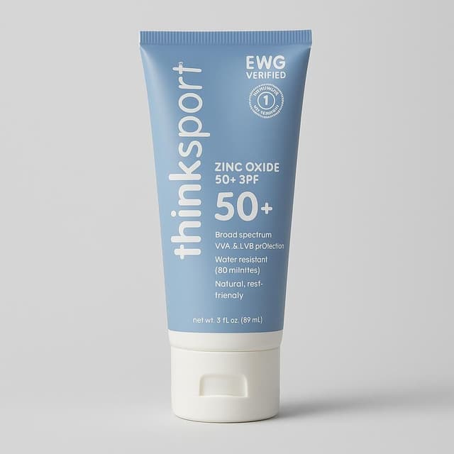 Thinksport Safe Sunscreen SPF 50
