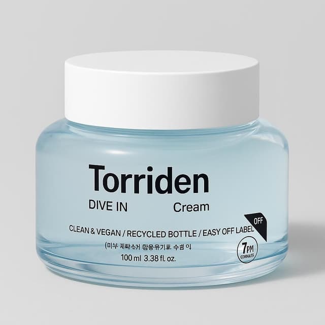 Torriden DIVE-IN Low Molecular Hyaluronic Acid Cream