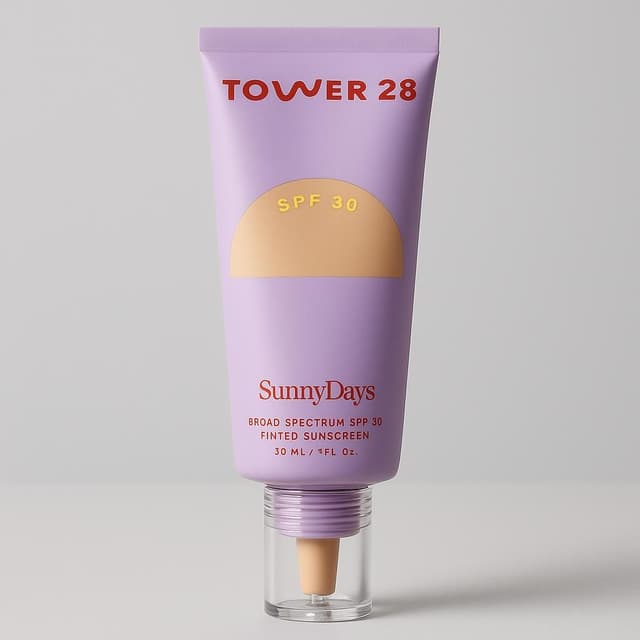 Tower 28 SunnyDays SPF 30 Tinted Sunscreen Foundation