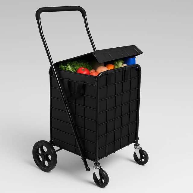 Kiffler Folding Shopping Cart