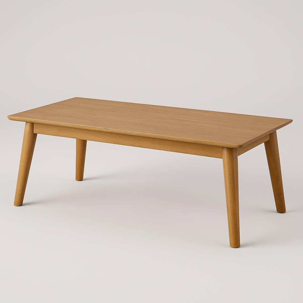 Plank+Beam Solid Wood Coffee Table