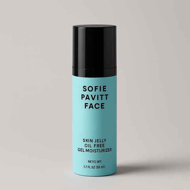 Sofie Pavitt Face Skin Jelly Oil-Free Gel Moisturizer