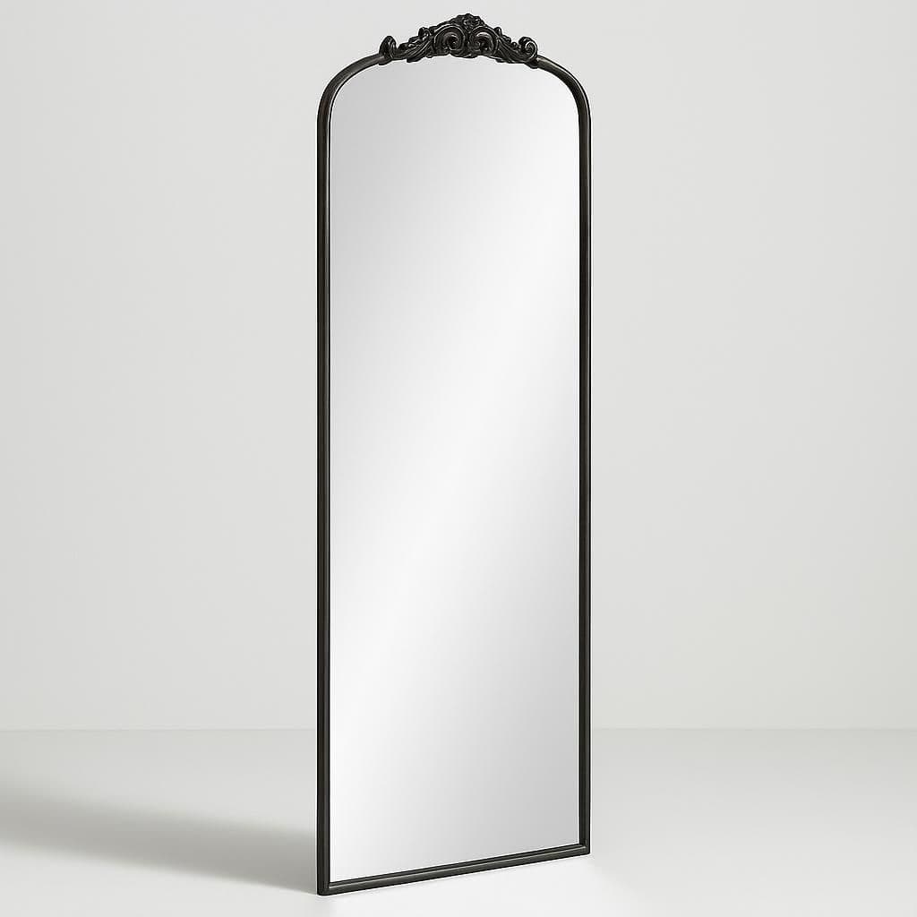 Kate and Laurel Arendahl Traditional Arch Mirror