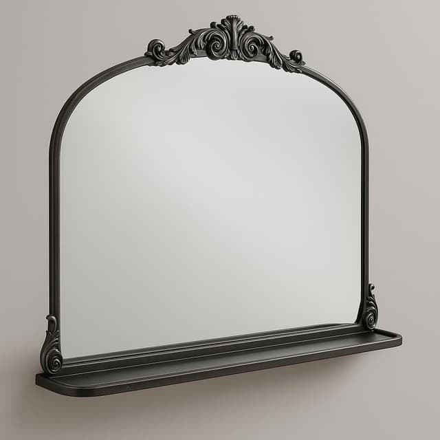 Kate & Laurel Arendahl Traditional Arch Mirror