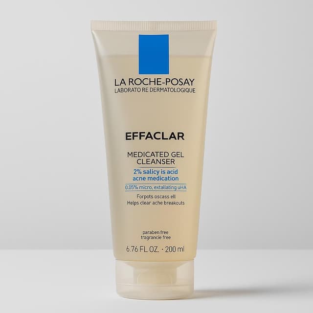 La Roche-Posay Effaclar Medicated Gel Cleanser 6.76 fl oz