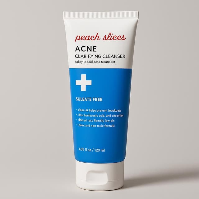 Peach Slices Acne Clarifying Cleanser 4 oz