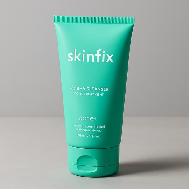 Skinfix Acne+ 2% BHA + Azelaic Acid Cleanser 5 fl oz