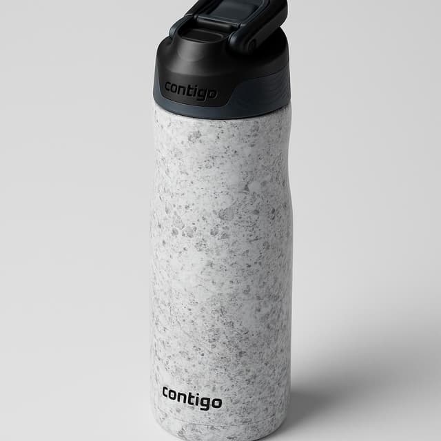 Contigo AUTOSEAL Couture Chill 24oz Stainless Steel Water Bottle