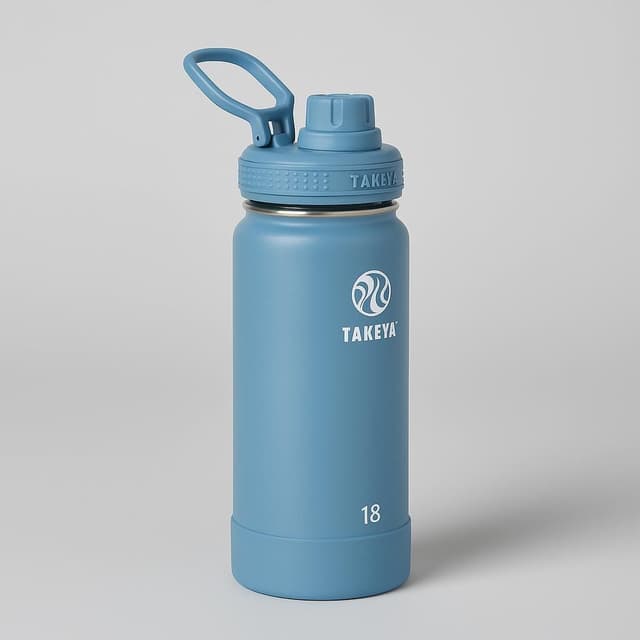 Takeya Actives Water Bottle With Spout Lid