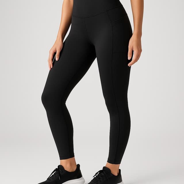Zella Live-In High Waist Leggings Black