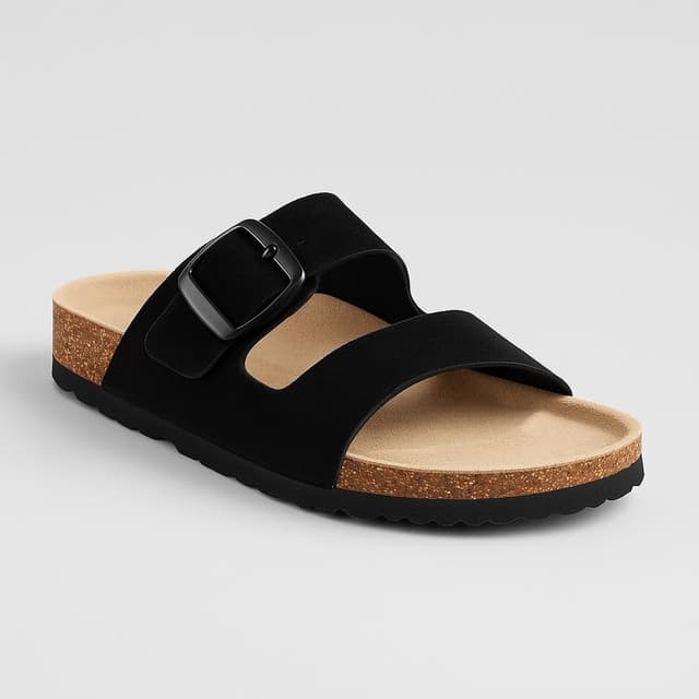 Kidmi Cork Footbed Strappy Sandals