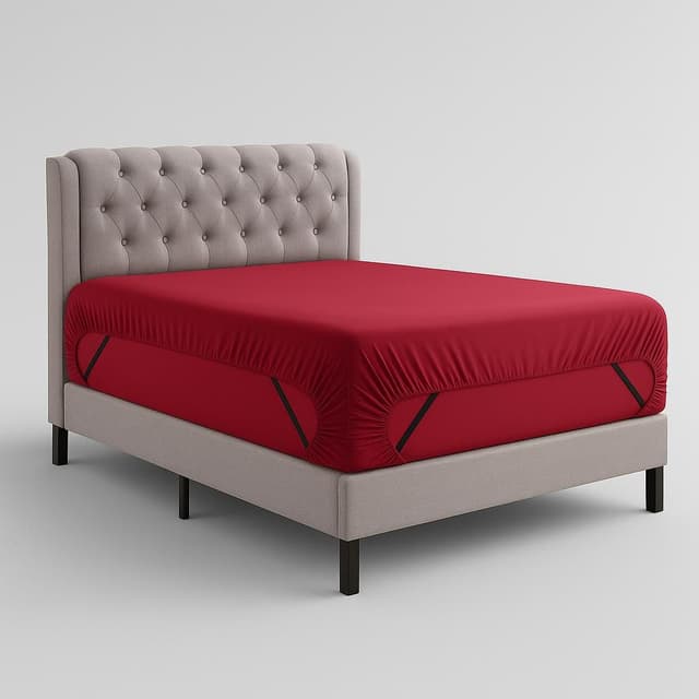 Empyrean Bedding Extra Deep Pocket Microfiber Fitted Sheet
