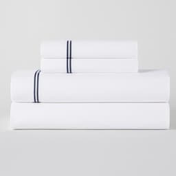 Quince Organic Percale Sheet Set