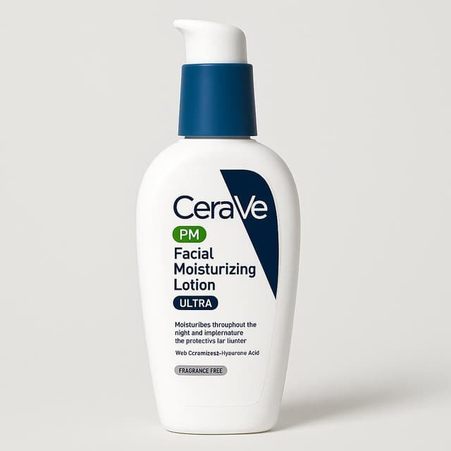 CeraVe PM Facial Moisturizing Lotion