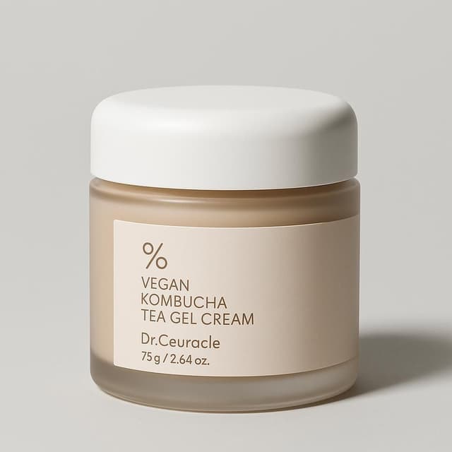 Dr. Ceuracle Vegan Kombucha Tea Gel Cream