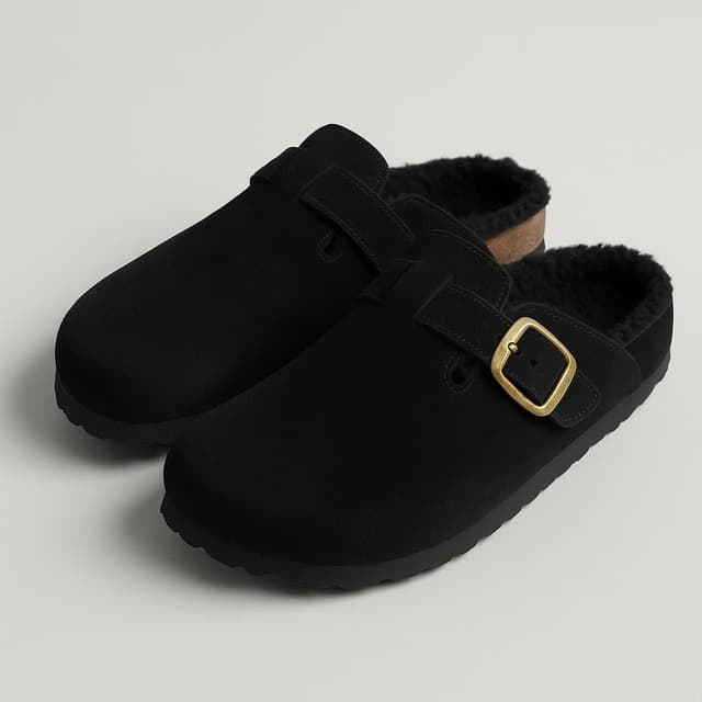 Cushionaire Hana Cork Footbed Clog