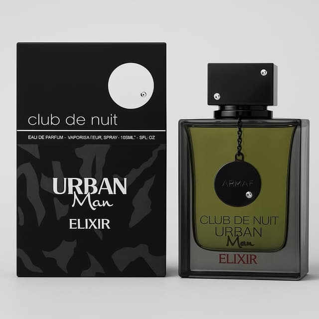Armaf Club de Nuit Urban Man Elixir EDP 3.6 oz