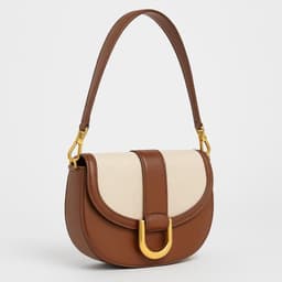 Charles & Keith Gabine Saddle Bag