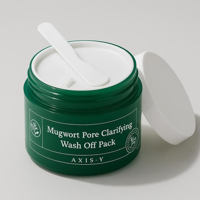 Axis-Y Mugwort Pore Clarifying Wash Off Mask