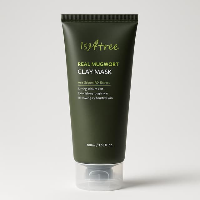 Isntree Real Mugwort Clay Mask
