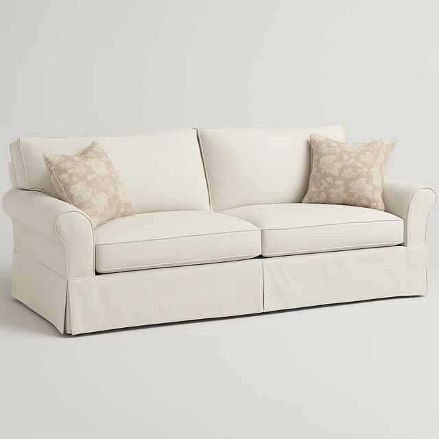Cottage Home Shoreline Slipcovered Sofa