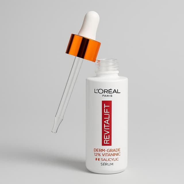 L'Oréal Paris Revitalift 12% Pure Vitamin C + E + Salicylic Acid Serum