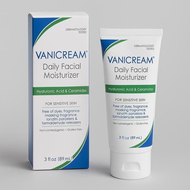 Vanicream Daily Facial Moisturizer
