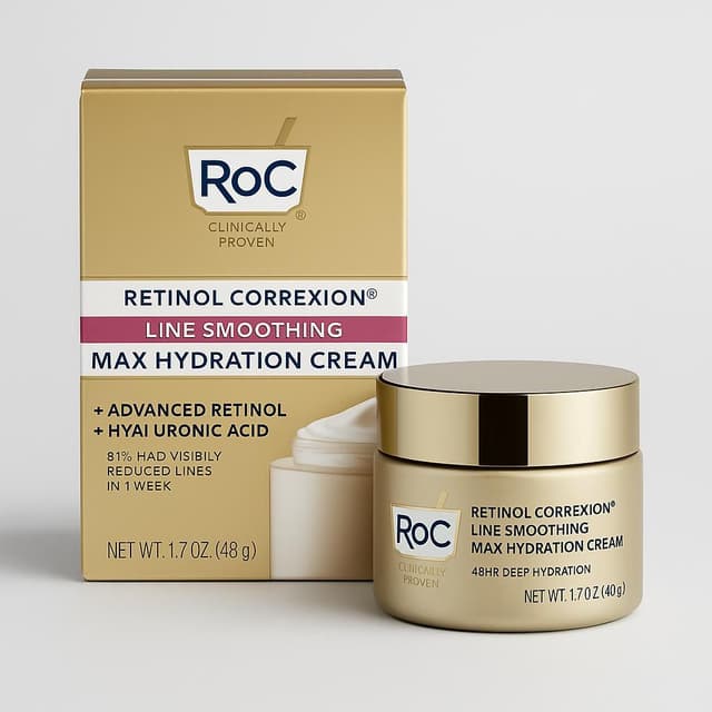 RoC Retinol Correxion Line Smoothing Max Hydration Cream